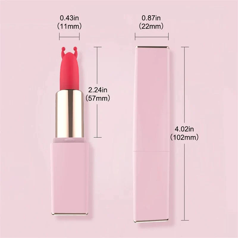 Mini Lipstick Vibrator Secret Bullet Masturbator Nipple Clitoris Stimulator - Image 7