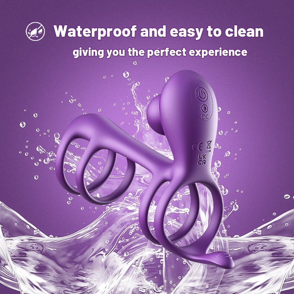 Morgana Silicone Vibrating Penis Rings - Image 5