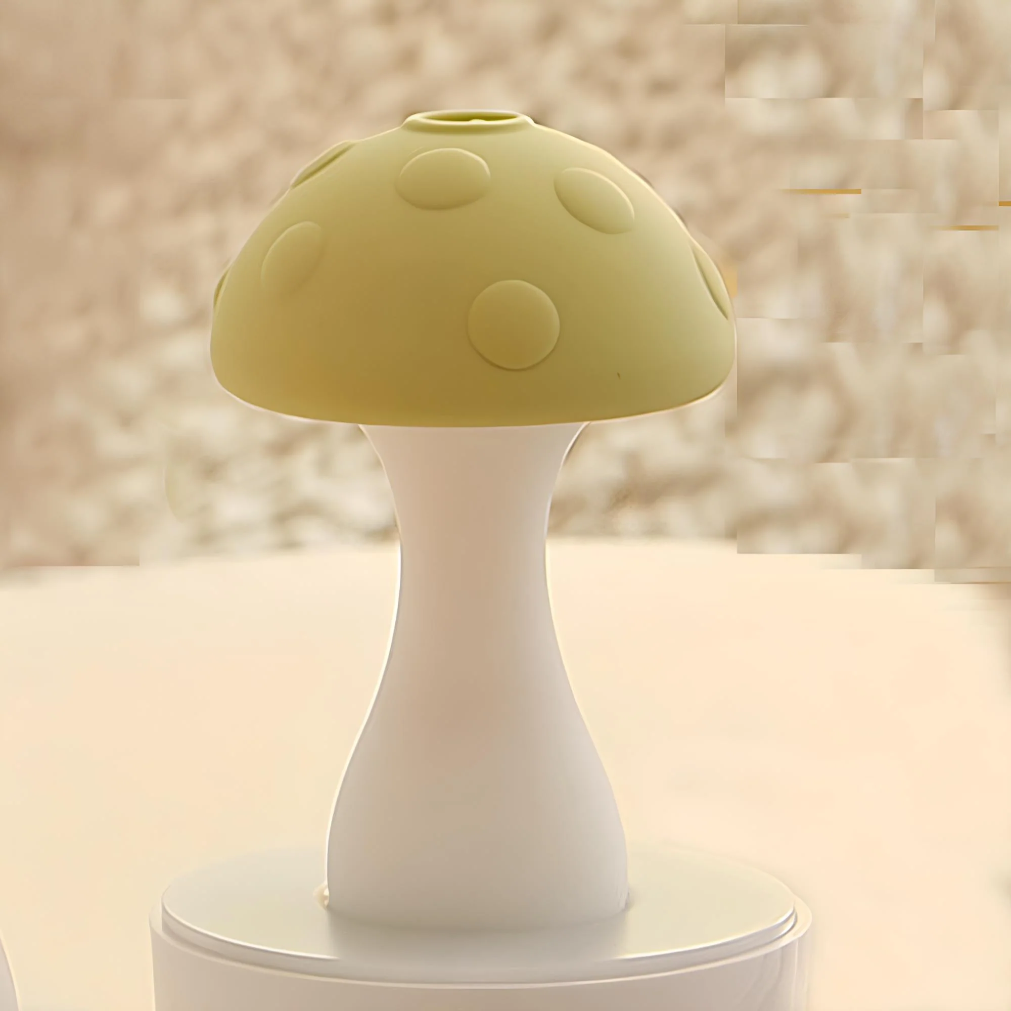 Mushroom Clitoral Sucking Stimulation Vibrator With Luminous Dust Cover - Image 8