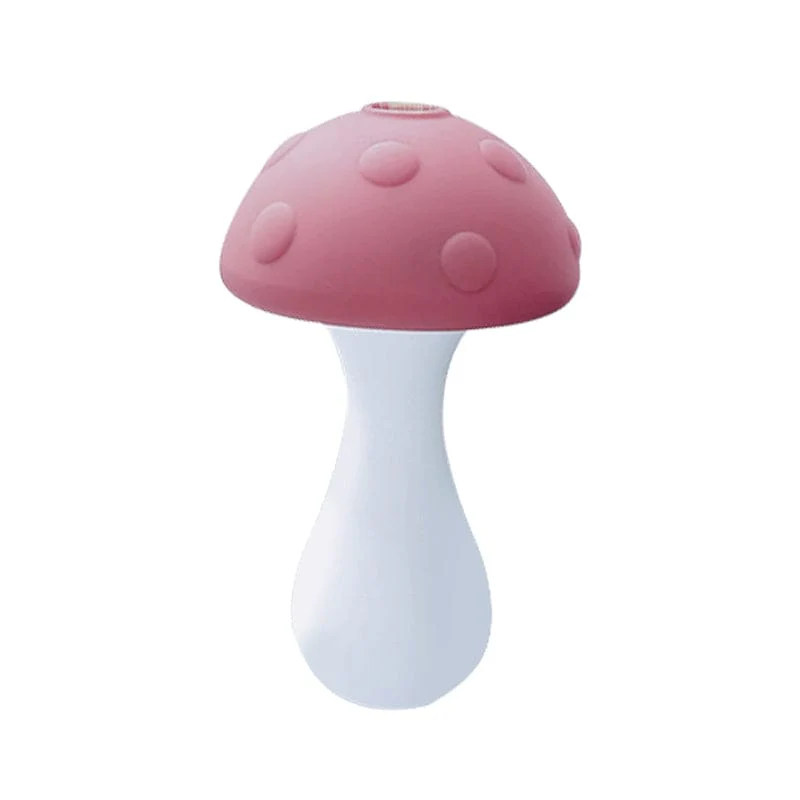 Mushroom Clitoral Sucking Stimulation Vibrator With Luminous Dust Cover - Image 9