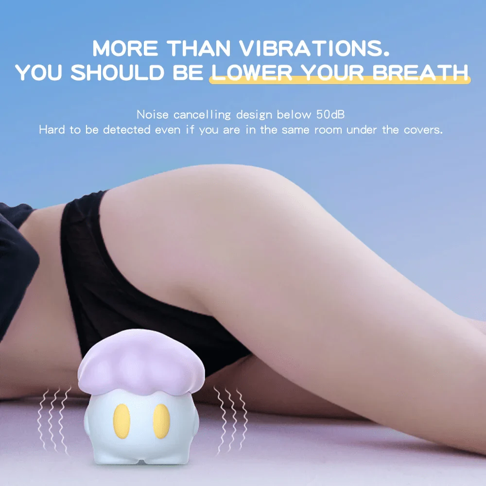 Mushroom Sucking Sex Toys for Women Pleasure 12 Vibration Modes - Image 10