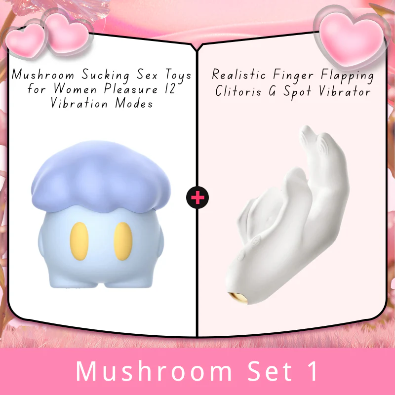 Mushroom Sucking Sex Toys for Women Pleasure 12 Vibration Modes - Image 11