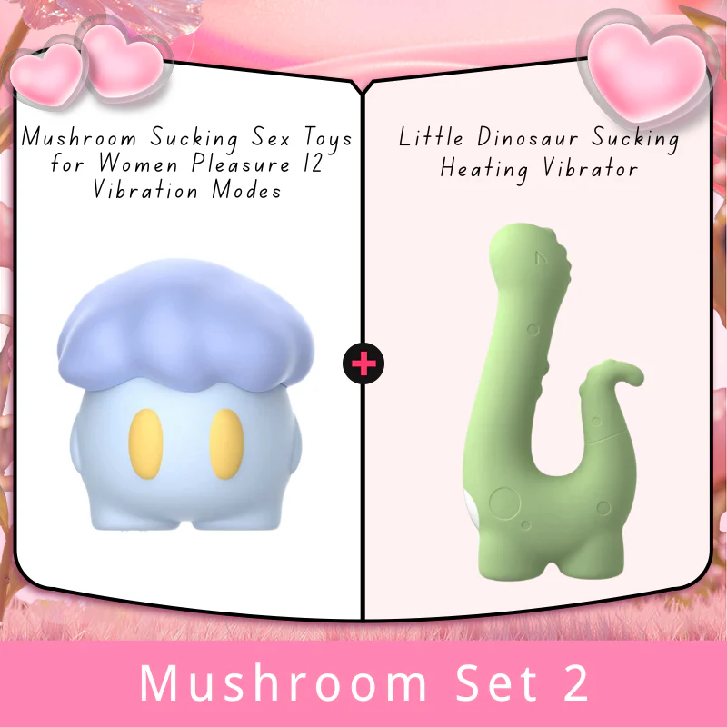 Mushroom Sucking Sex Toys for Women Pleasure 12 Vibration Modes - Image 12