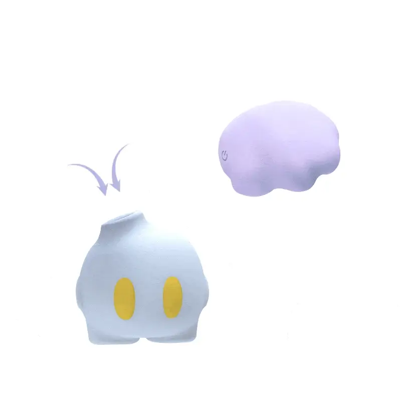 Mushroom Sucking Sex Toys for Women Pleasure 12 Vibration Modes - Image 2