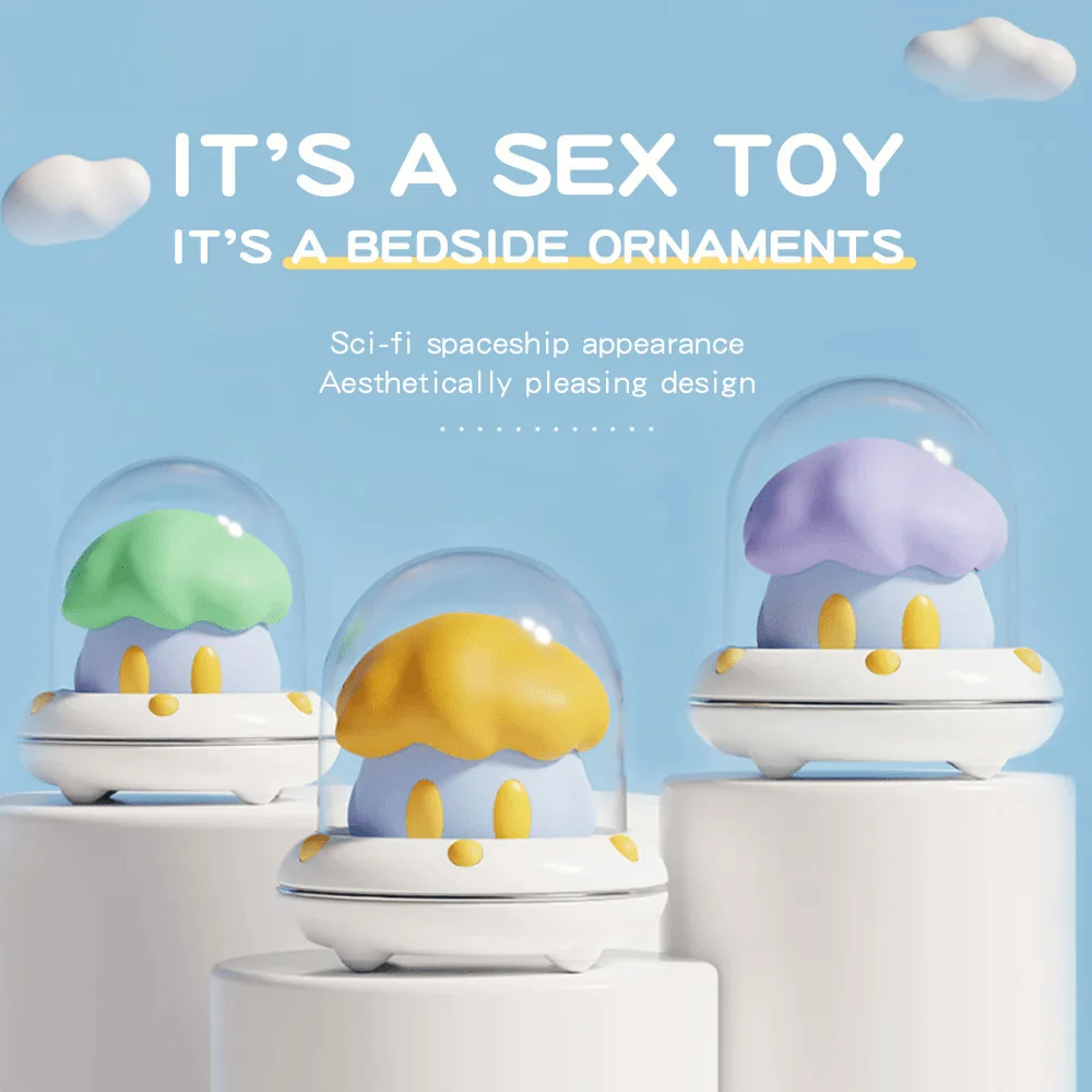 Mushroom Sucking Sex Toys for Women Pleasure 12 Vibration Modes - Image 3