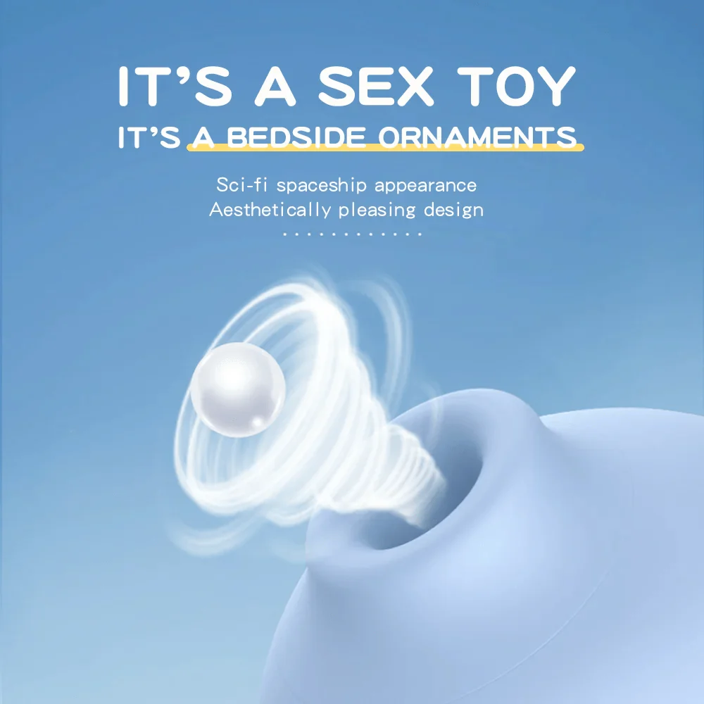 Mushroom Sucking Sex Toys for Women Pleasure 12 Vibration Modes - Image 7