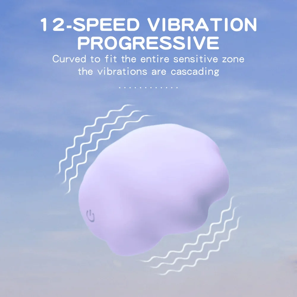 Mushroom Sucking Sex Toys for Women Pleasure 12 Vibration Modes - Image 8