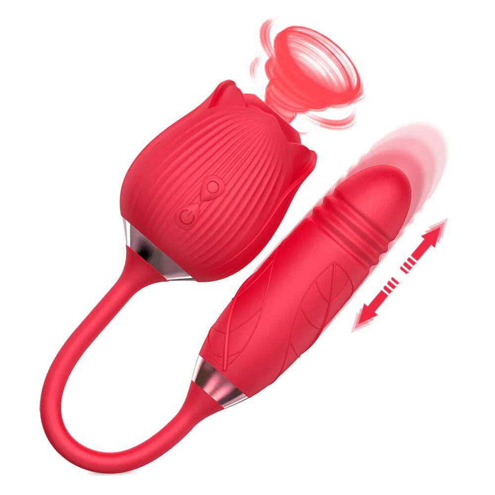 New 2 In 1 Rose Flower Toy Pro 2 - Image 2