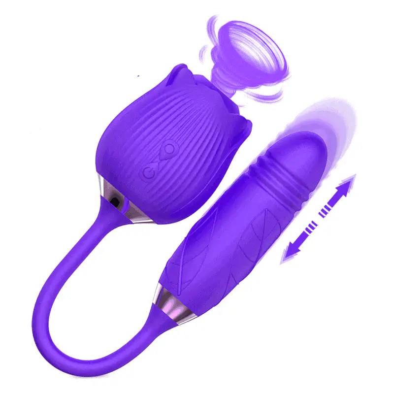 New 2 In 1 Rose Flower Toy Pro 2 - Image 3