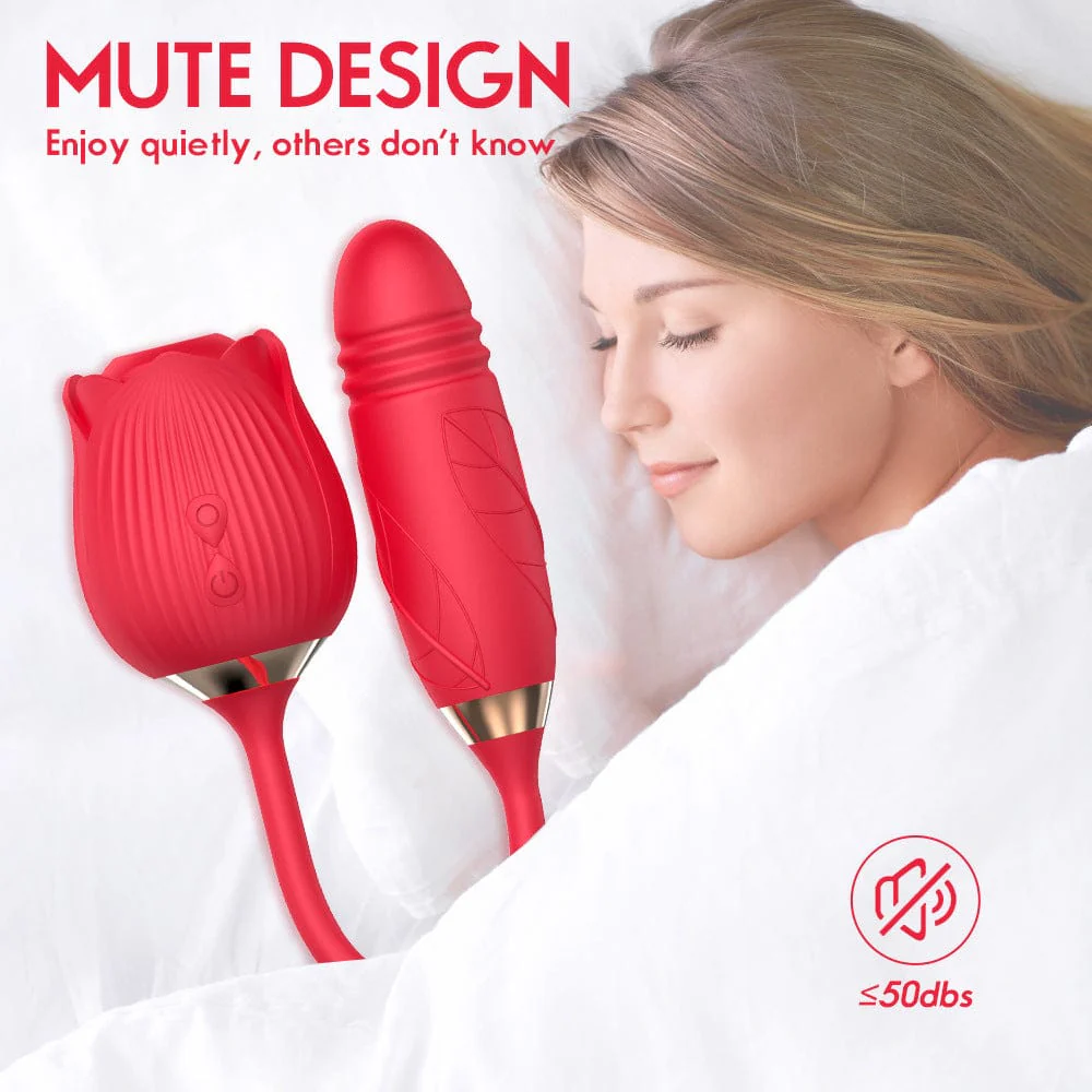 New 2 In 1 Rose Flower Toy Pro 2 - Image 5