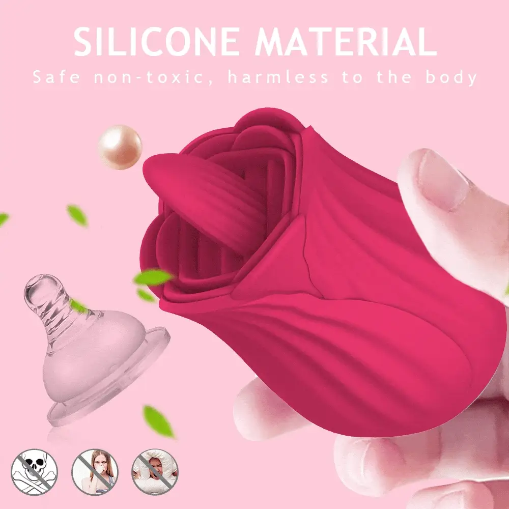 New Rose Tongue-licking Vibrator - Image 3