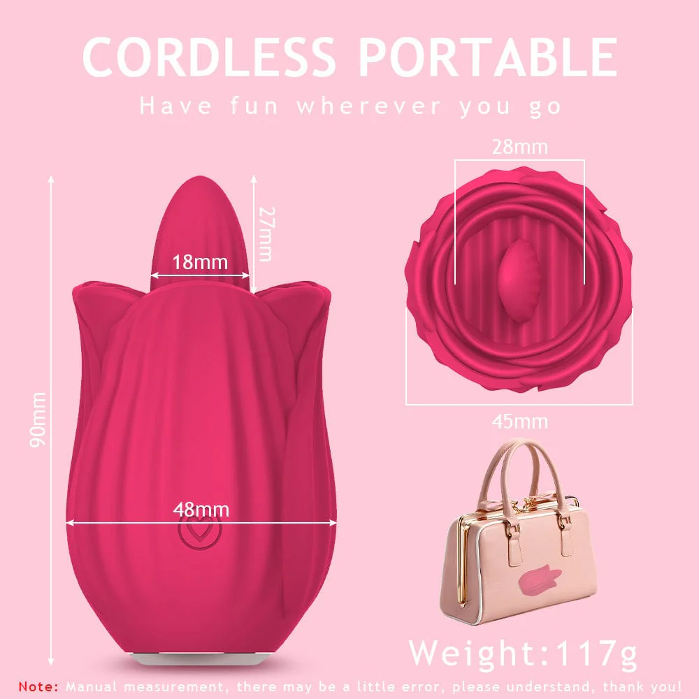 New Rose Tongue-licking Vibrator - Image 8