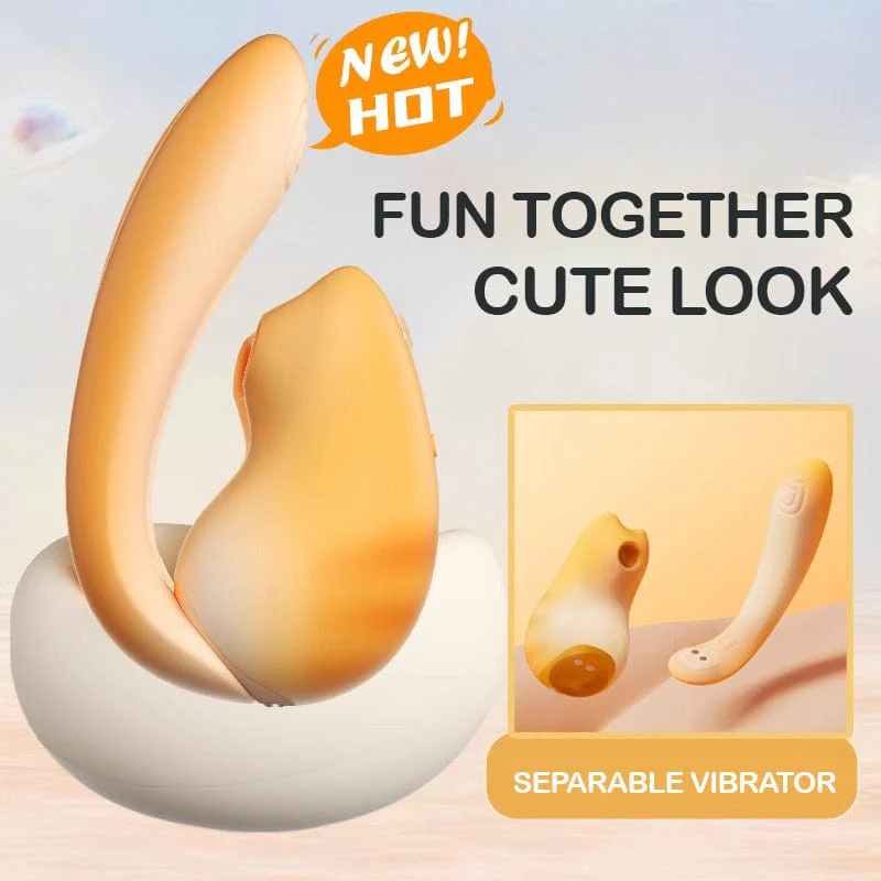 Night Light Female Masturbation Sucking Vibrator - Image 3