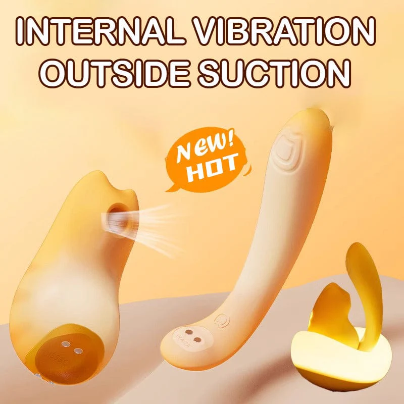 Night Light Female Masturbation Sucking Vibrator - Image 5