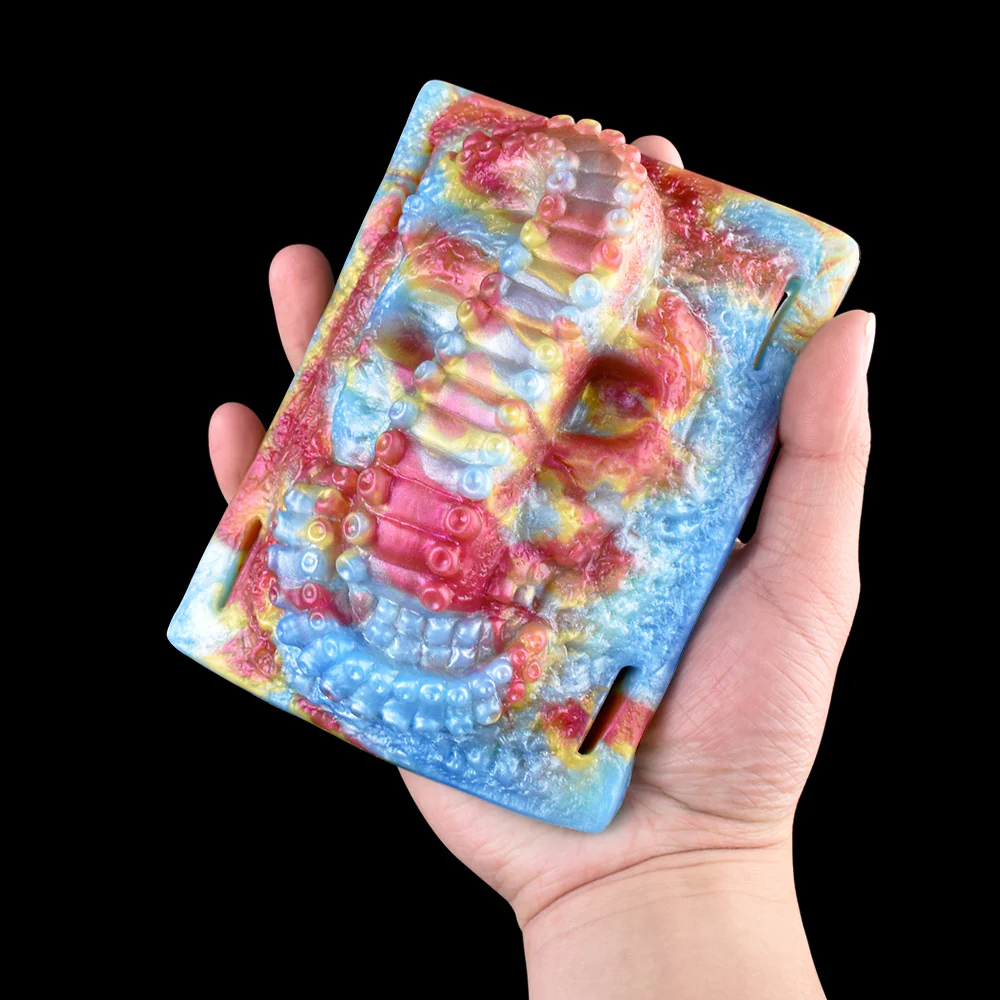Octopus Touching sex grinder Riding Vibrator - Image 4