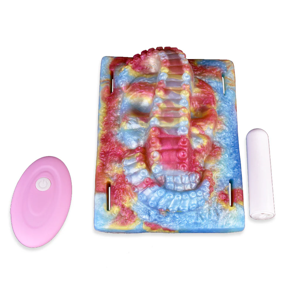 Octopus Touching sex grinder Riding Vibrator - Image 5