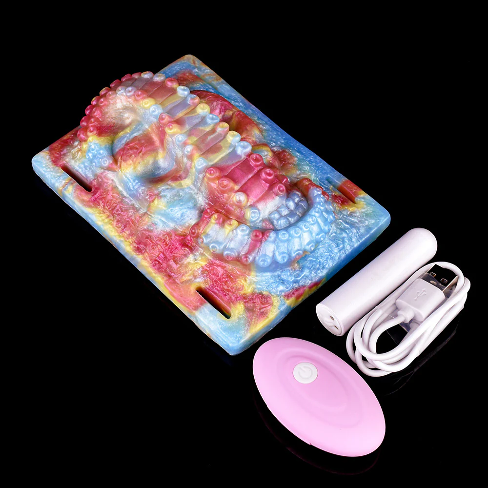Octopus Touching sex grinder Riding Vibrator - Image 8