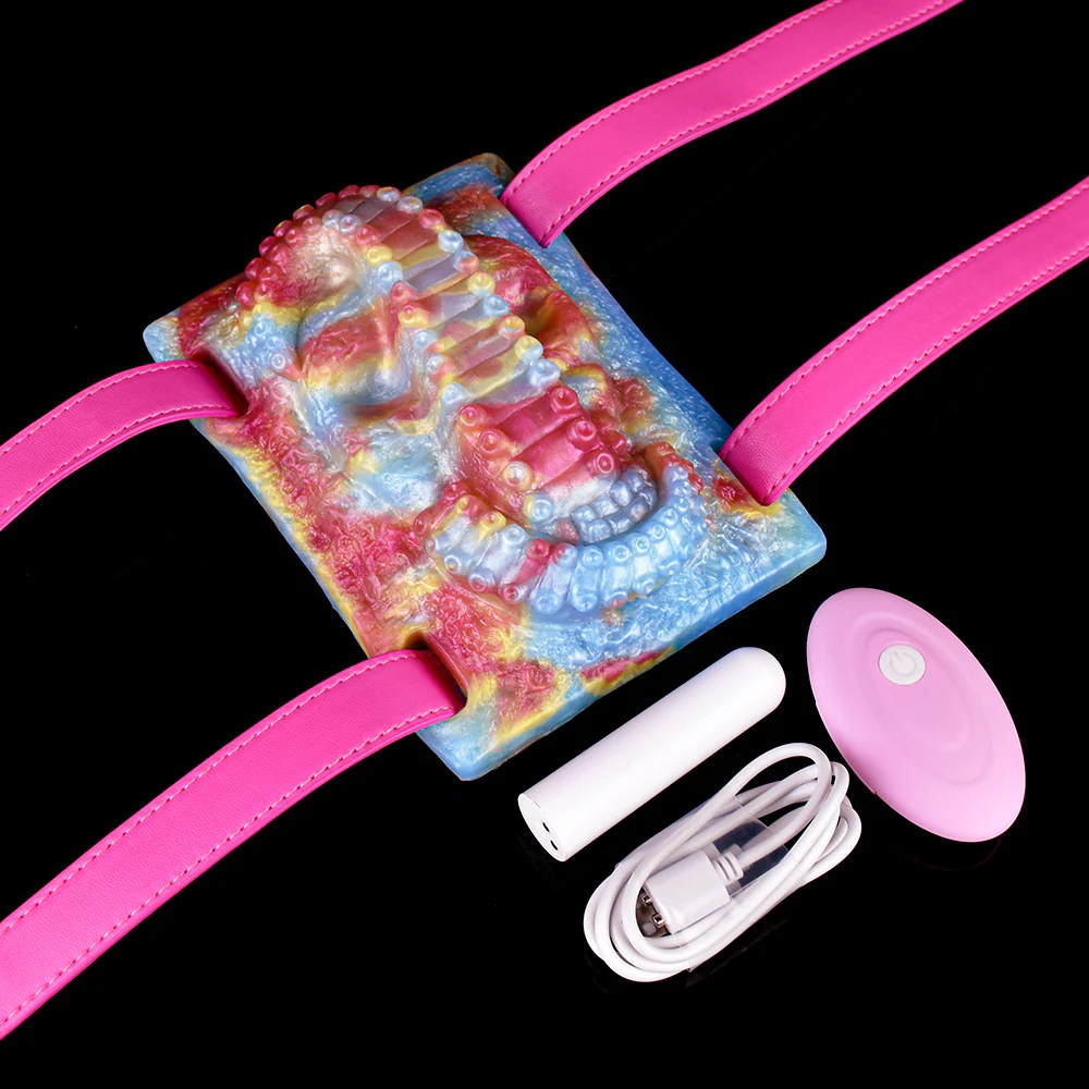 Octopus Touching sex grinder Riding Vibrator - Image 9