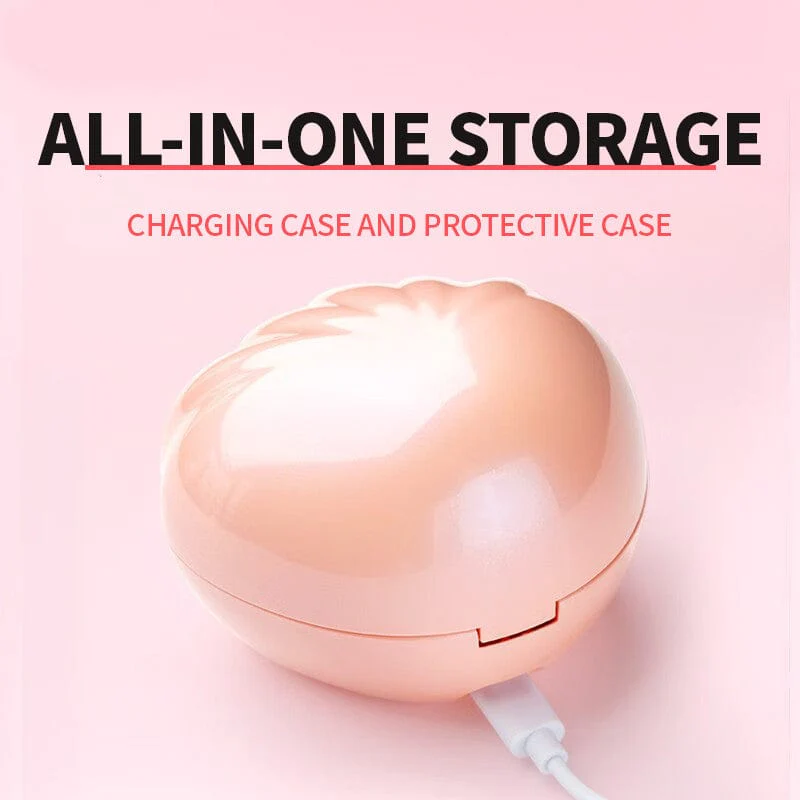 Pearl Shell Vibrator Sucking Heated Remote Control Vibrator - Image 4