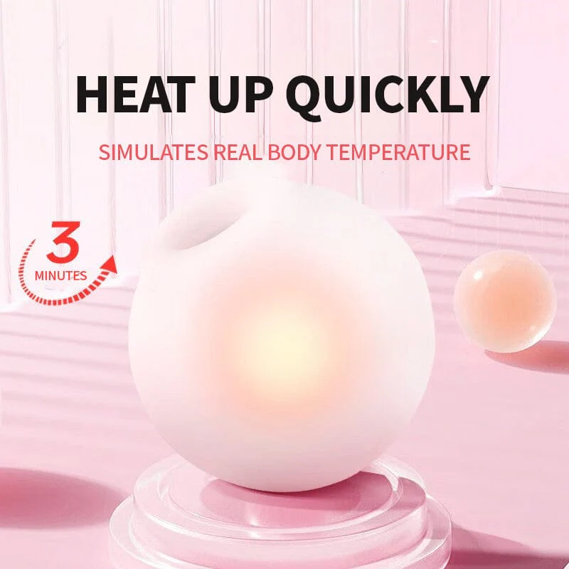 Pearl Shell Vibrator Sucking Heated Remote Control Vibrator - Image 5