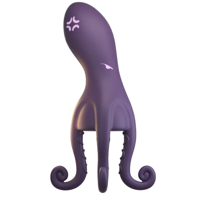 Penis Vibrator 10 Vibrating Modes with Barbel Tentacles Particles Octopus Male Sex Toys - Image 7