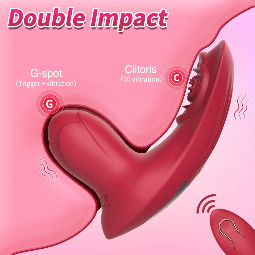 Pera Rose Wearable G-Spot vibrator for Clitoral Climax - Image 3