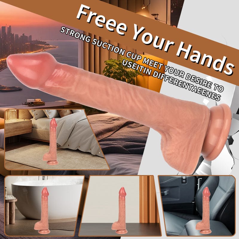 Perfect Simulation Dick Powerful Thrusting Vibrating Penis - Image 2