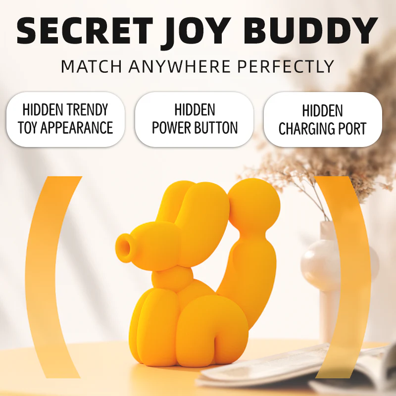 Pinch Dog Pressure Sucking Vibrator plus AV Stick Set - Image 5