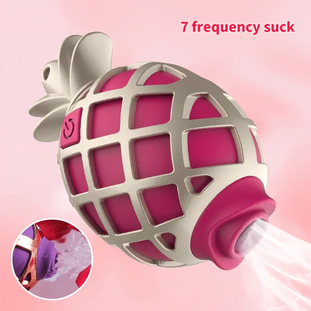 Pineapple Sucking Egg Skipping Licking Clitoris Sexy Toy - Image 3