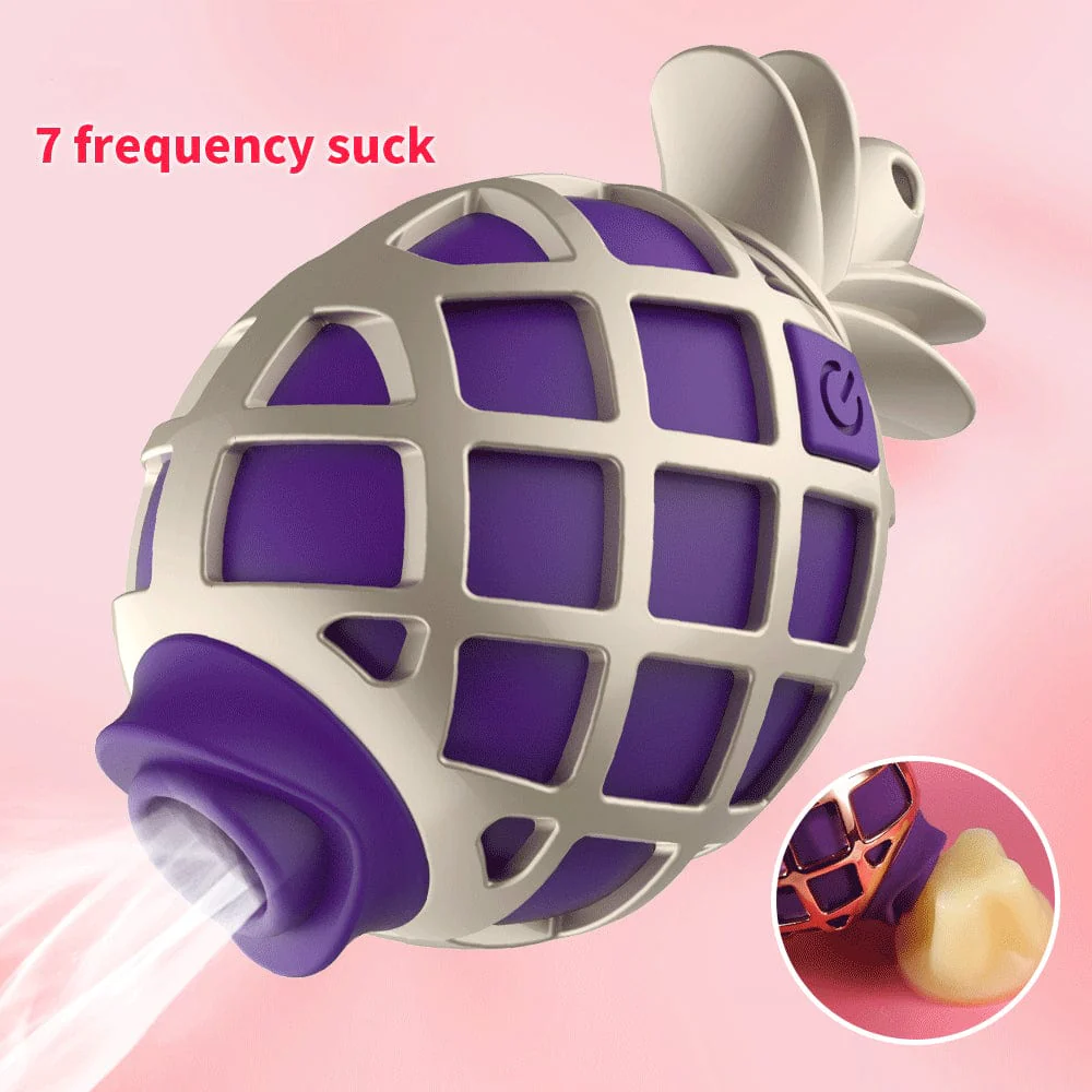 Pineapple Sucking Egg Skipping Licking Clitoris Sexy Toy - Image 4
