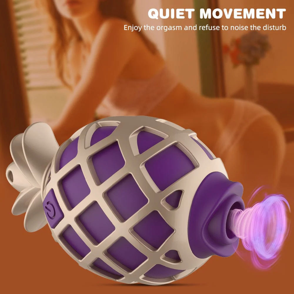 Pineapple Sucking Egg Skipping Licking Clitoris Sexy Toy - Image 8