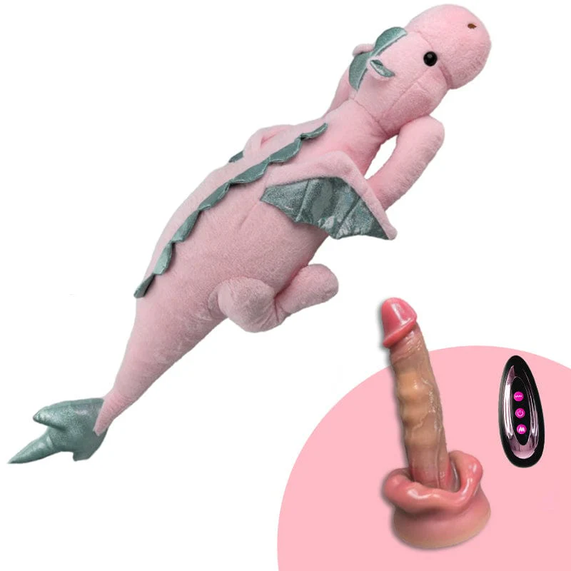 Plush Dildo Machine Thrusting Licking Dildo Machine Sex Toy With Remote Control - Image 32