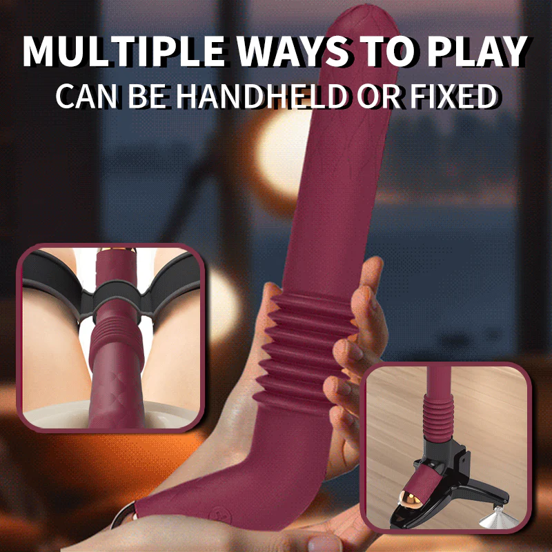 Portable 7 Telescopic Dildo Machine - Image 5