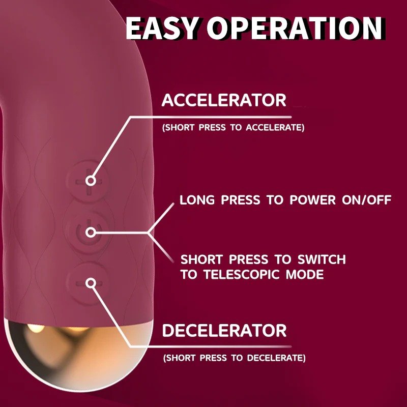 Portable 7 Telescopic Dildo Machine - Image 6