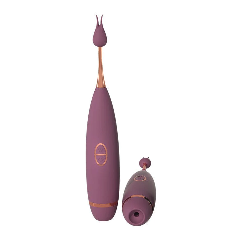 Powerful Clitoris Sucking Vibrator Pen G-spot Stimulator - Image 8