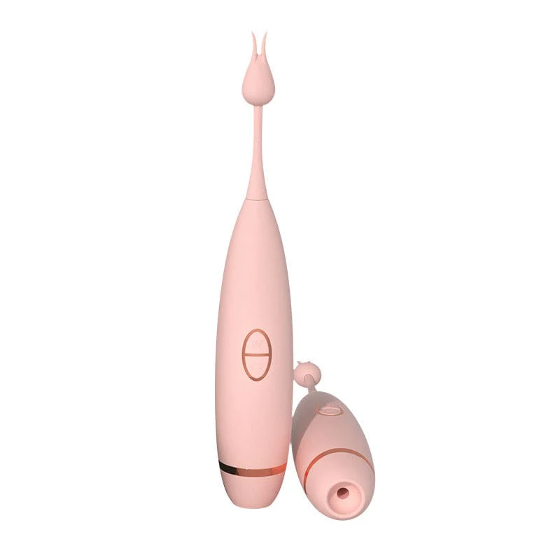 Powerful Clitoris Sucking Vibrator Pen G-spot Stimulator - Image 9