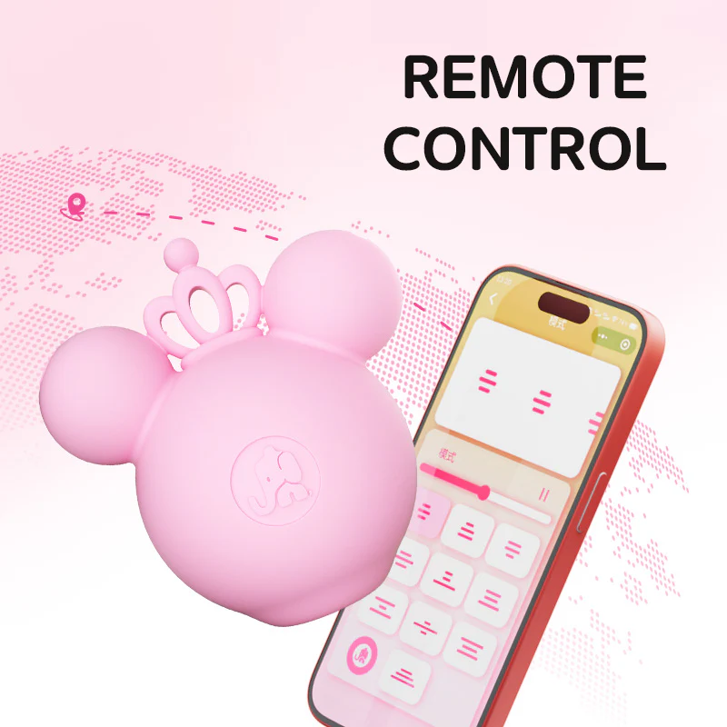PP Mouse Mini Suction Clitoris Vibrator - Image 6