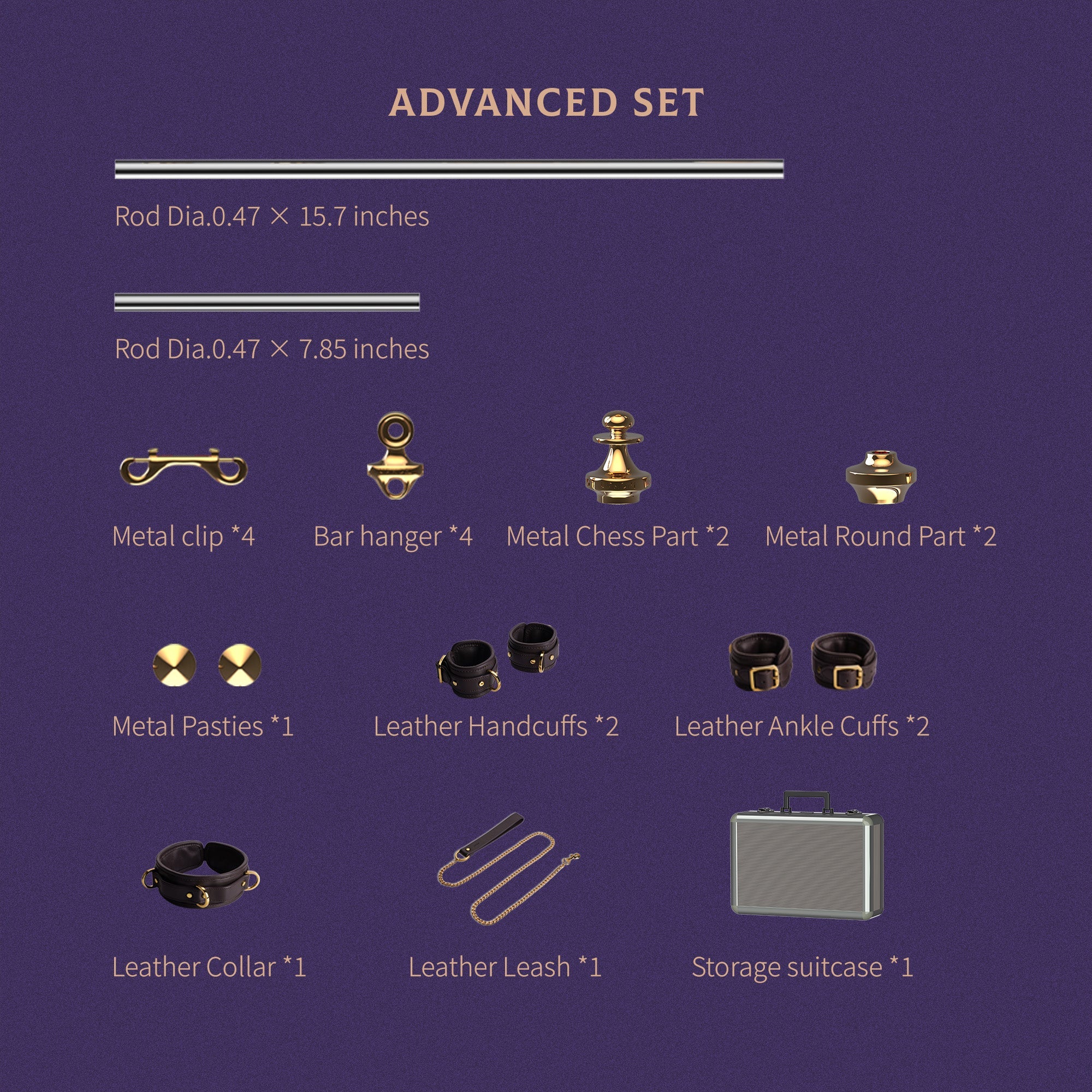 Prestige Bond Restraint Kit - Image 16