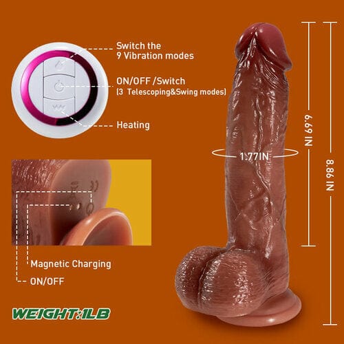 Realistic Dildos Thrusting Dildo Set - Image 7
