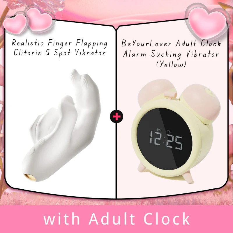 Realistic Finger Flapping Clitoris G Spot Vibrator - Image 8