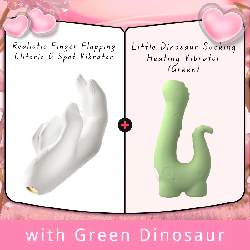 Realistic Finger Flapping Clitoris G Spot Vibrator - Image 9