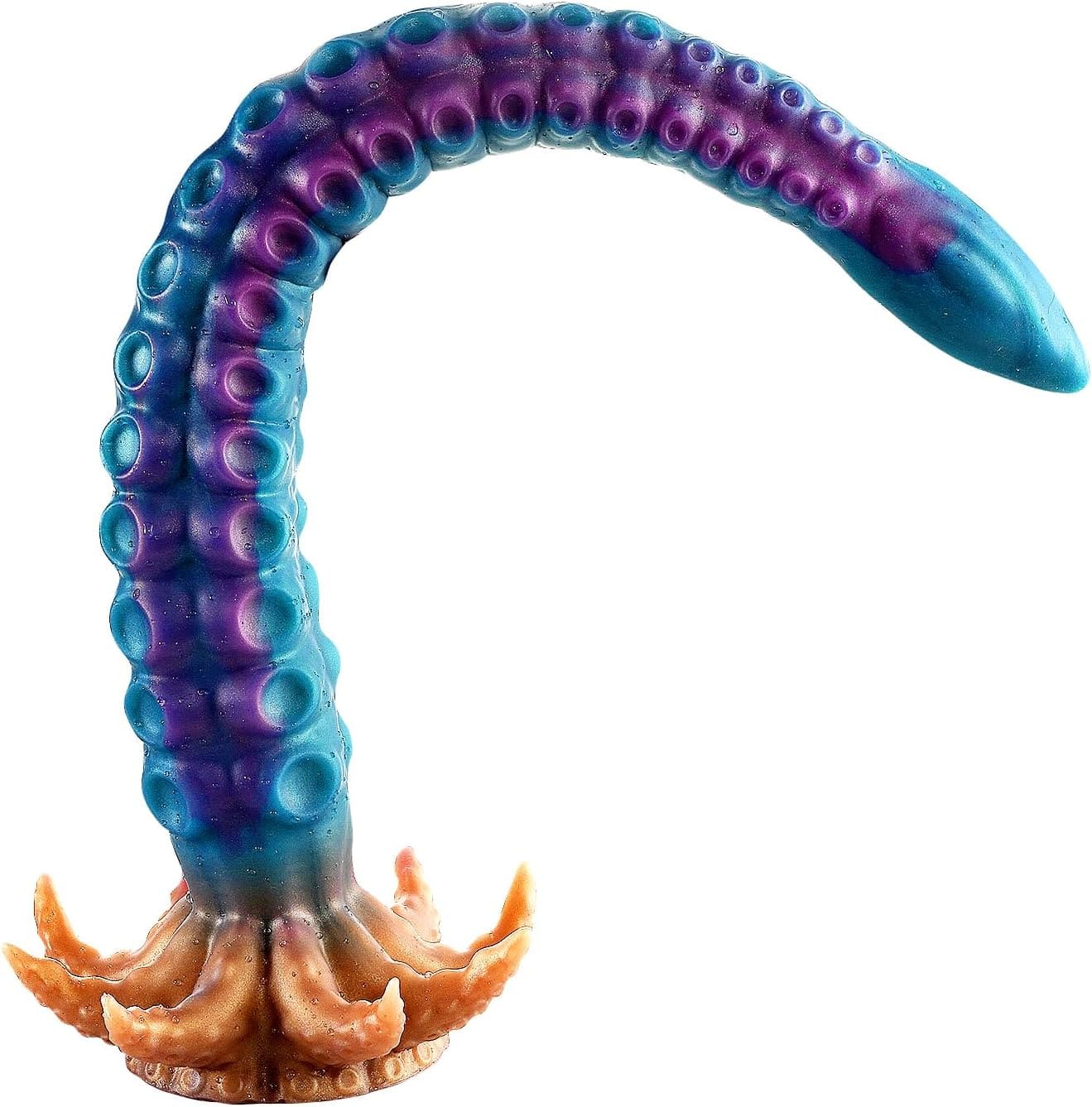 Realistic Tentacle Huge Fantasy Dildo Silicone Anal Dilator - Image 6