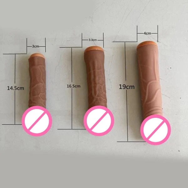 Red Seat Dildo Machine Chair Massage Seat - Image 3