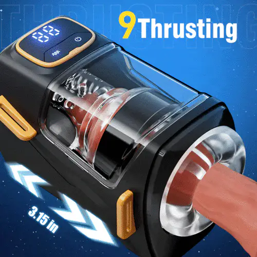 Ride X - Thrusting 300 Thrusts/Min Male Stroker - Image 2