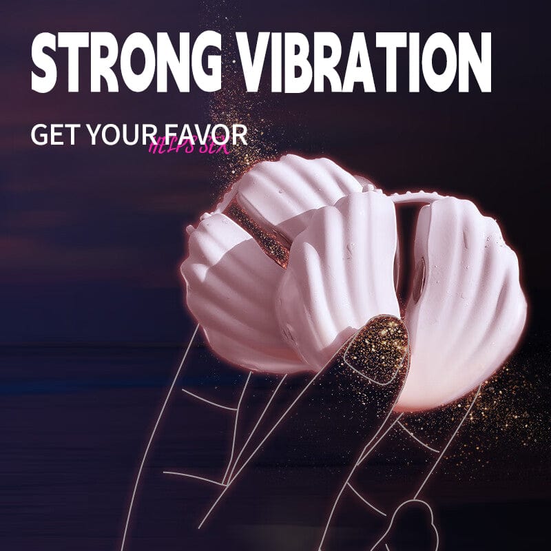 Roomfun Shell SM Electric Shock Nipple Clamp Vibration Massager Remote Control - Image 7