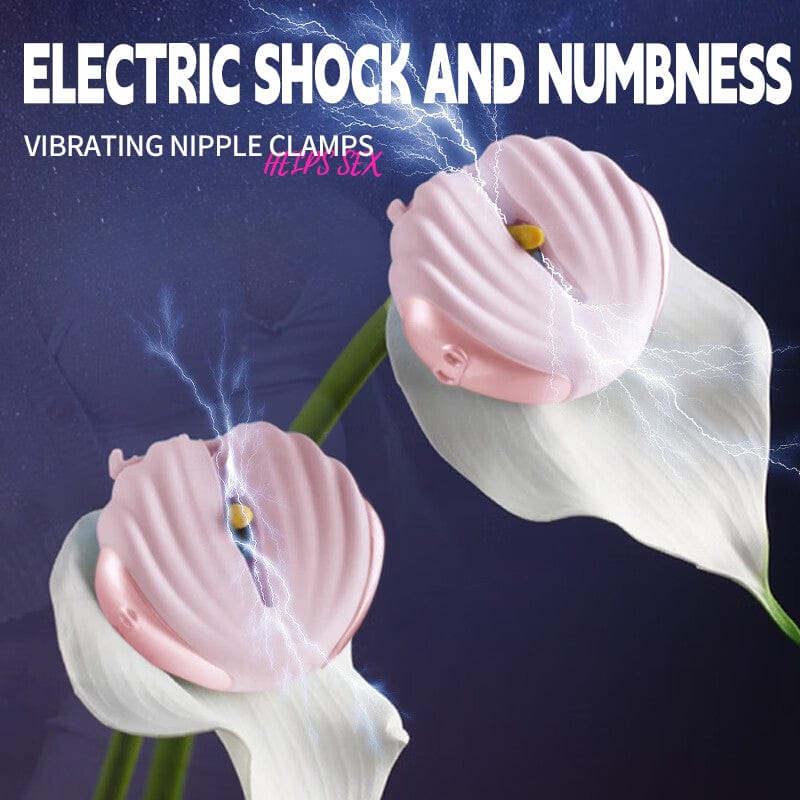 Roomfun Shell SM Electric Shock Nipple Clamp Vibration Massager Remote Control - Image 8