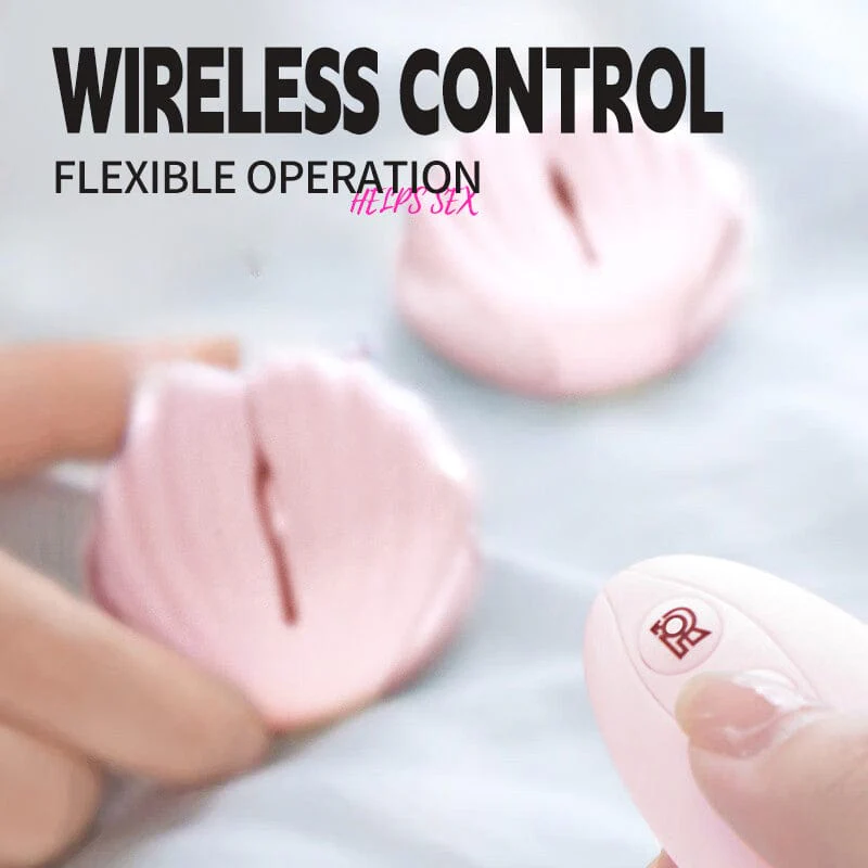 Roomfun Shell SM Electric Shock Nipple Clamp Vibration Massager Remote Control - Image 9