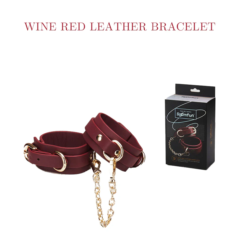 Roomfun SM Premium PU Leather Bondage Set (Gift Box) - Image 10