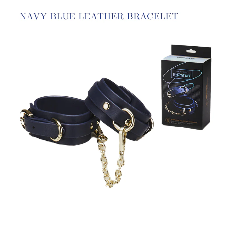 Roomfun SM Premium PU Leather Bondage Set (Gift Box) - Image 11