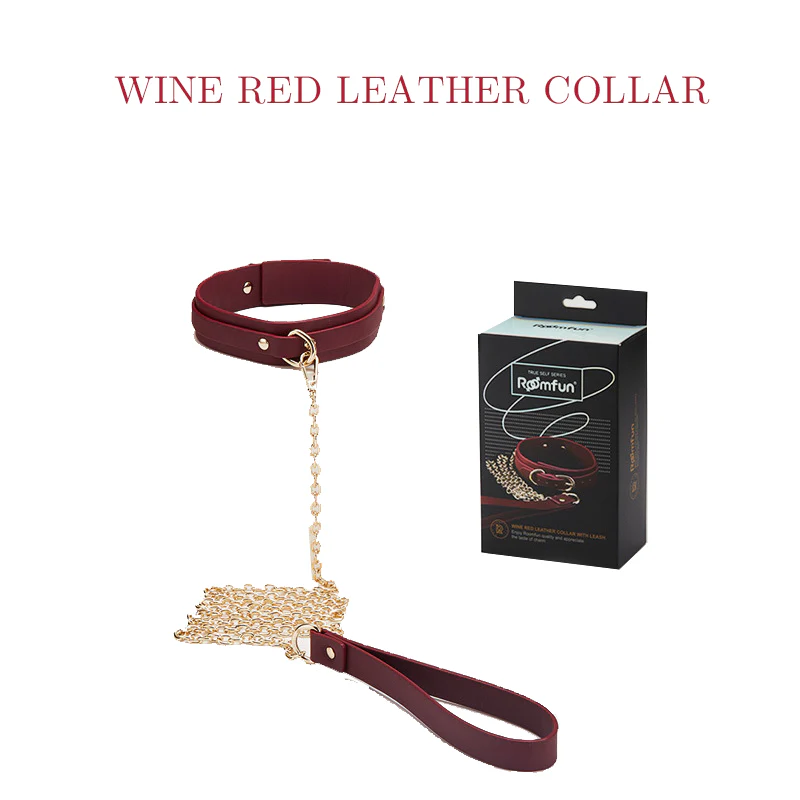 Roomfun SM Premium PU Leather Bondage Set (Gift Box) - Image 8